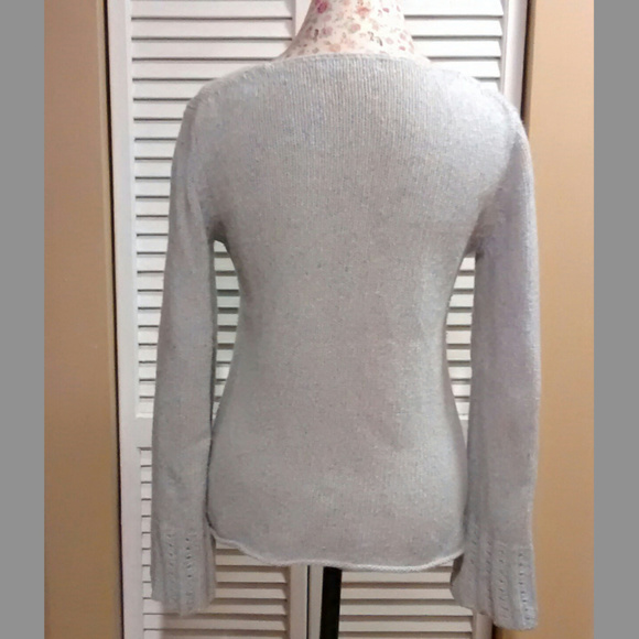 J. Crew Women's V-Neck Pullover Sweater, Size S, Pre-Owned - Picture 3 of 5